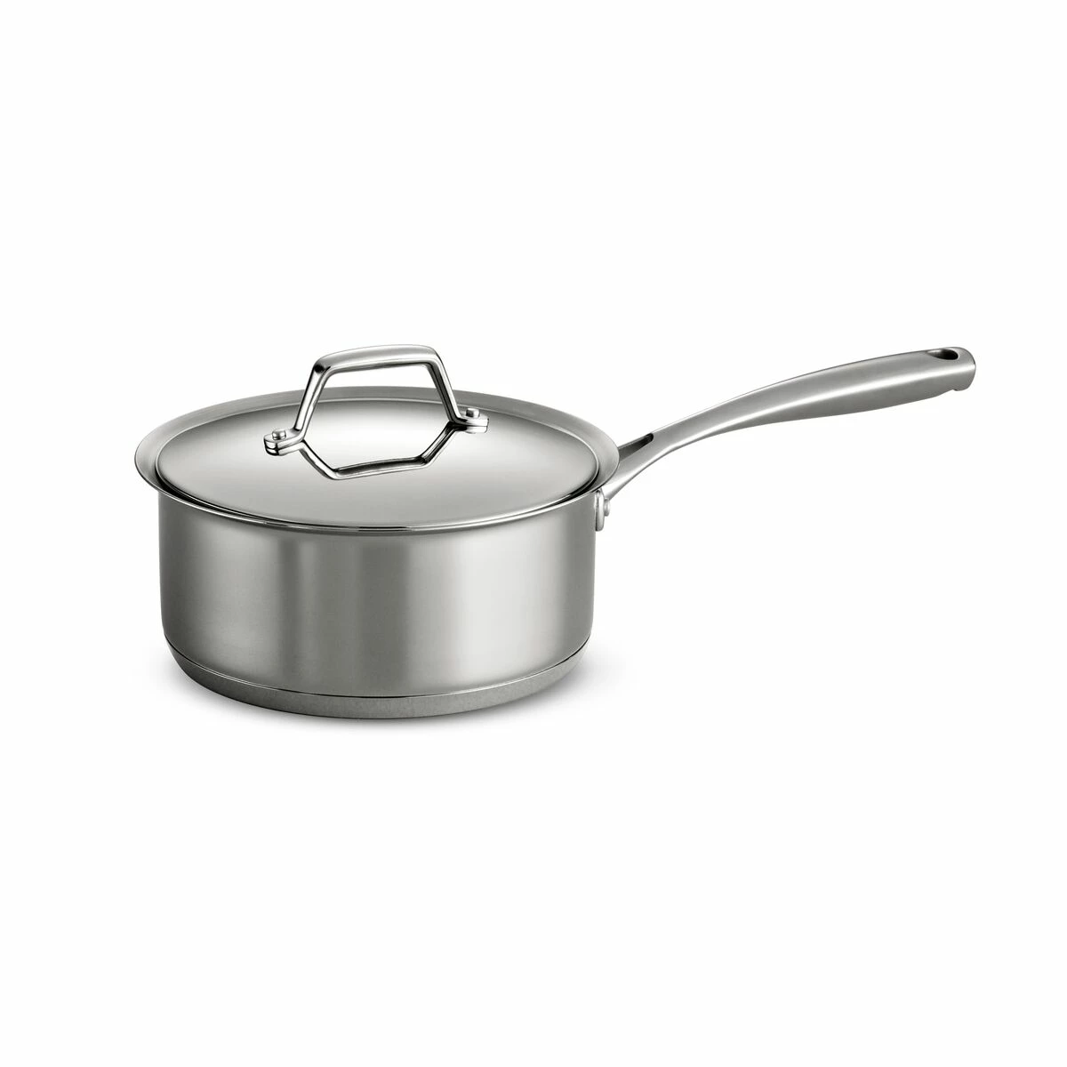 Tramontina 3 Qt Prima Stainless Steel Covered Sauce Pan 2 Tramontina 3 Qt Prima Stainless Steel Covered Sauce Pan - Image 2