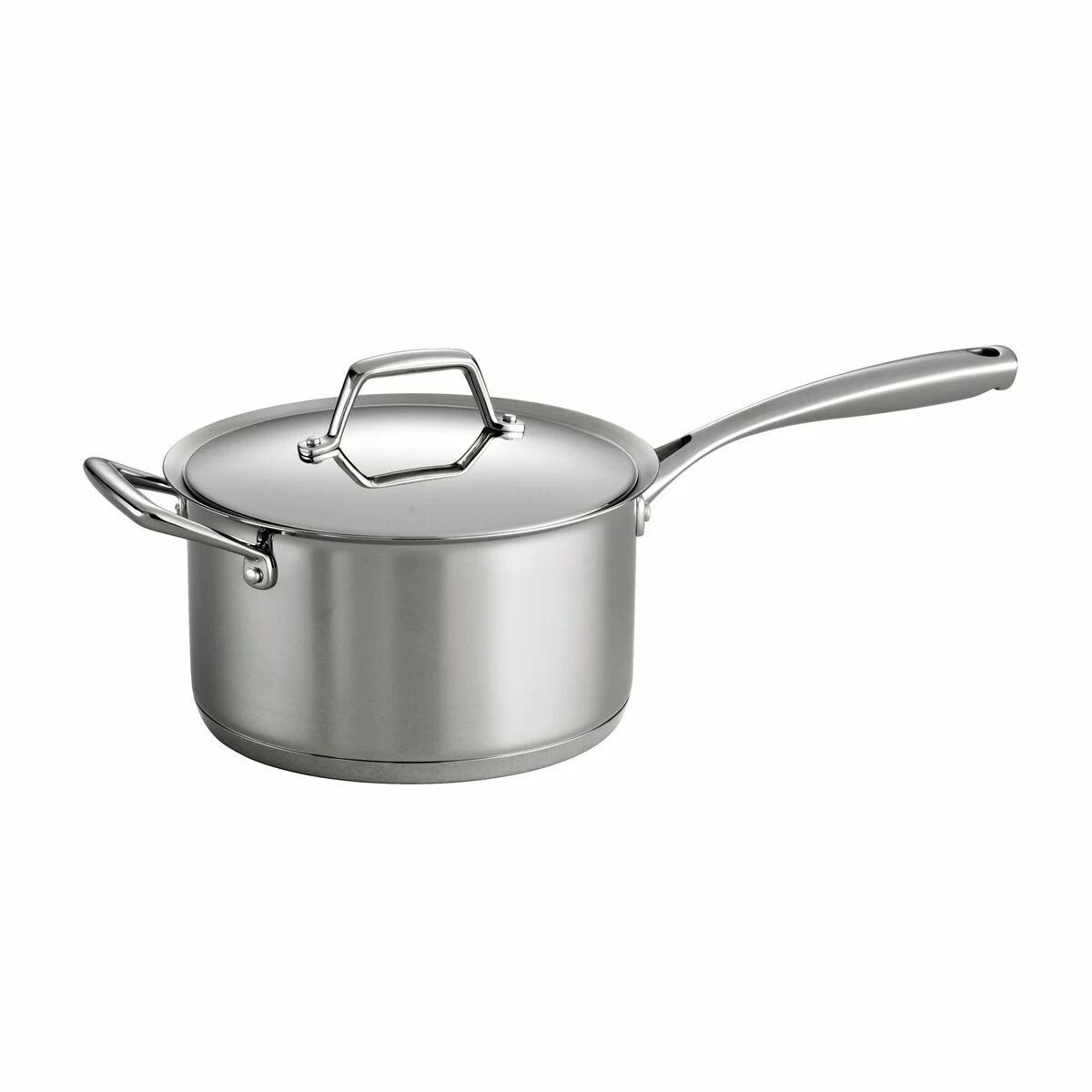 Tramontina 4 Qt Prima Stainless Steel Covered Sauce Pan 9 Tramontina 4 Qt Prima Stainless Steel Covered Sauce Pan - Image 9