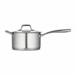 Tramontina 4 Qt Prima Stainless Steel Covered Sauce Pan 16 Tramontina 4 Qt Prima Stainless Steel Covered Sauce Pan -Deals Tramontina Store 80101026IXM002G