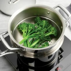 Tramontina 4 Qt Prima Stainless Steel Covered Sauce Pan 12 Tramontina 4 Qt Prima Stainless Steel Covered Sauce Pan -Deals Tramontina Store 80101026IXM006G