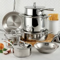 Tramontina Prima 12 Pc Stainless Steel Cookware Set