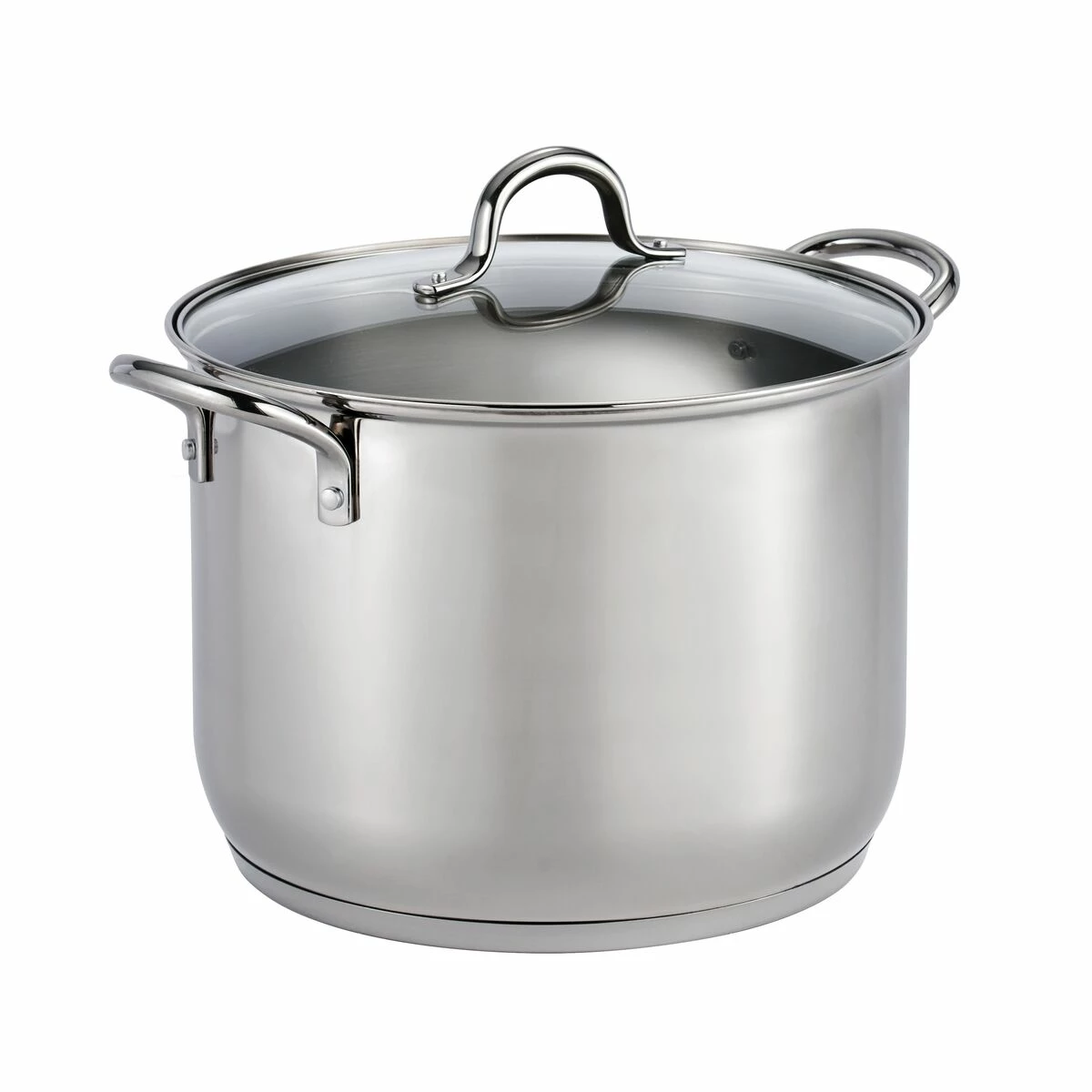 Tramontina 16 Qt Covered Stainless Steel Stock Pot 5 Tramontina 16 Qt Covered Stainless Steel Stock Pot - Image 5