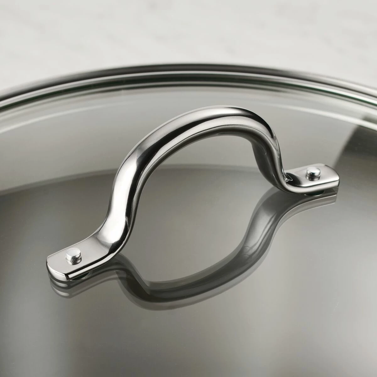 Tramontina 16 Qt Covered Stainless Steel Stock Pot 3 Tramontina 16 Qt Covered Stainless Steel Stock Pot - Image 3