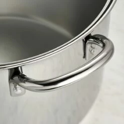 Tramontina 12 Qt Covered Stainless Steel Stock Pot 10 Tramontina 12 Qt Covered Stainless Steel Stock Pot -Deals Tramontina Store 80104122IXM002G