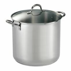Tramontina 24 Qt Covered Stainless Steel Stock Pot 11 Tramontina 24 Qt Covered Stainless Steel Stock Pot -Deals Tramontina Store 80104123IXM001G