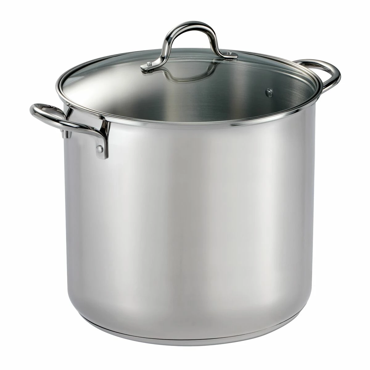 Tramontina 24 Qt Covered Stainless Steel Stock Pot 6 Tramontina 24 Qt Covered Stainless Steel Stock Pot - Image 6