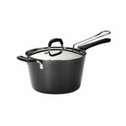 Tramontina 5.5 Qt Aluminum Deep Fryer With Helper Handle - Charcoal Gray 11 Tramontina 5.5 Qt Aluminum Deep Fryer With Helper Handle - Charcoal Gray -Deals Tramontina Store 80106003IXM003G