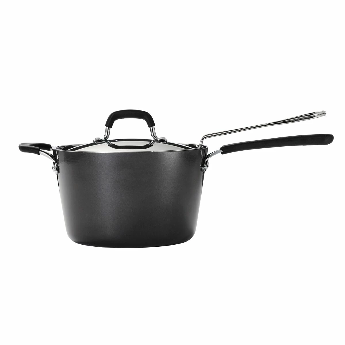 Tramontina 5.5 Qt Aluminum Deep Fryer With Helper Handle - Charcoal Gray 5 Tramontina 5.5 Qt Aluminum Deep Fryer With Helper Handle - Charcoal Gray - Image 5