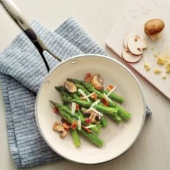 Tramontina 8 In Ceramic Fry Pan - Black