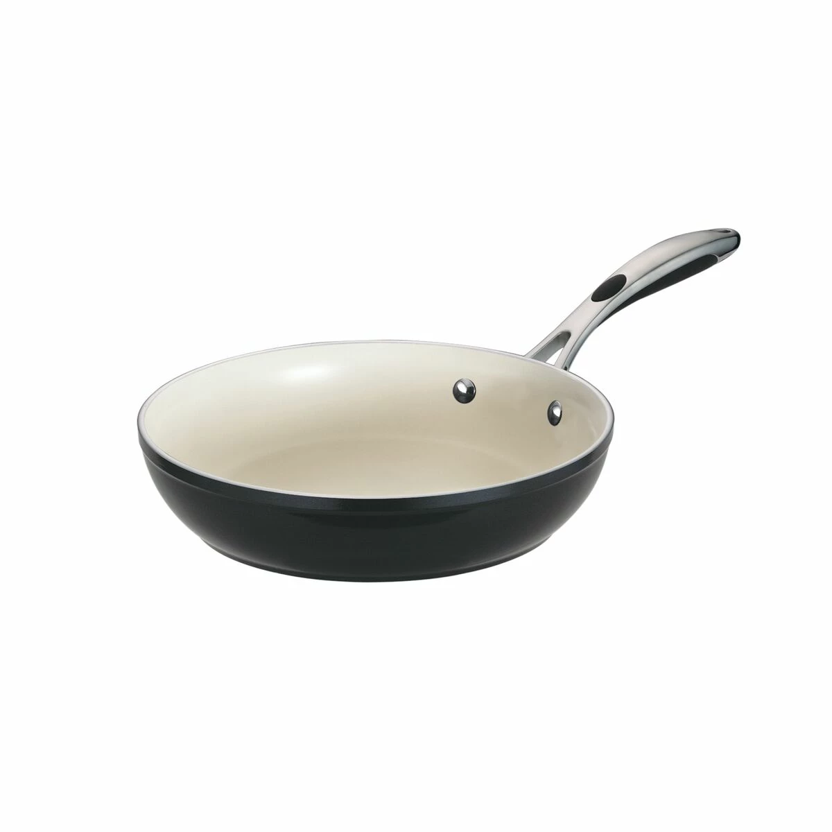 Tramontina 10 In Ceramic Fry Pan - Black 6 Tramontina 10 In Ceramic Fry Pan - Black - Image 6