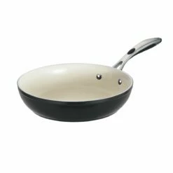 Tramontina 12 In Ceramic Fry Pan - Black 13 Tramontina 12 In Ceramic Fry Pan - Black -Deals Tramontina Store 80110020IXM001G