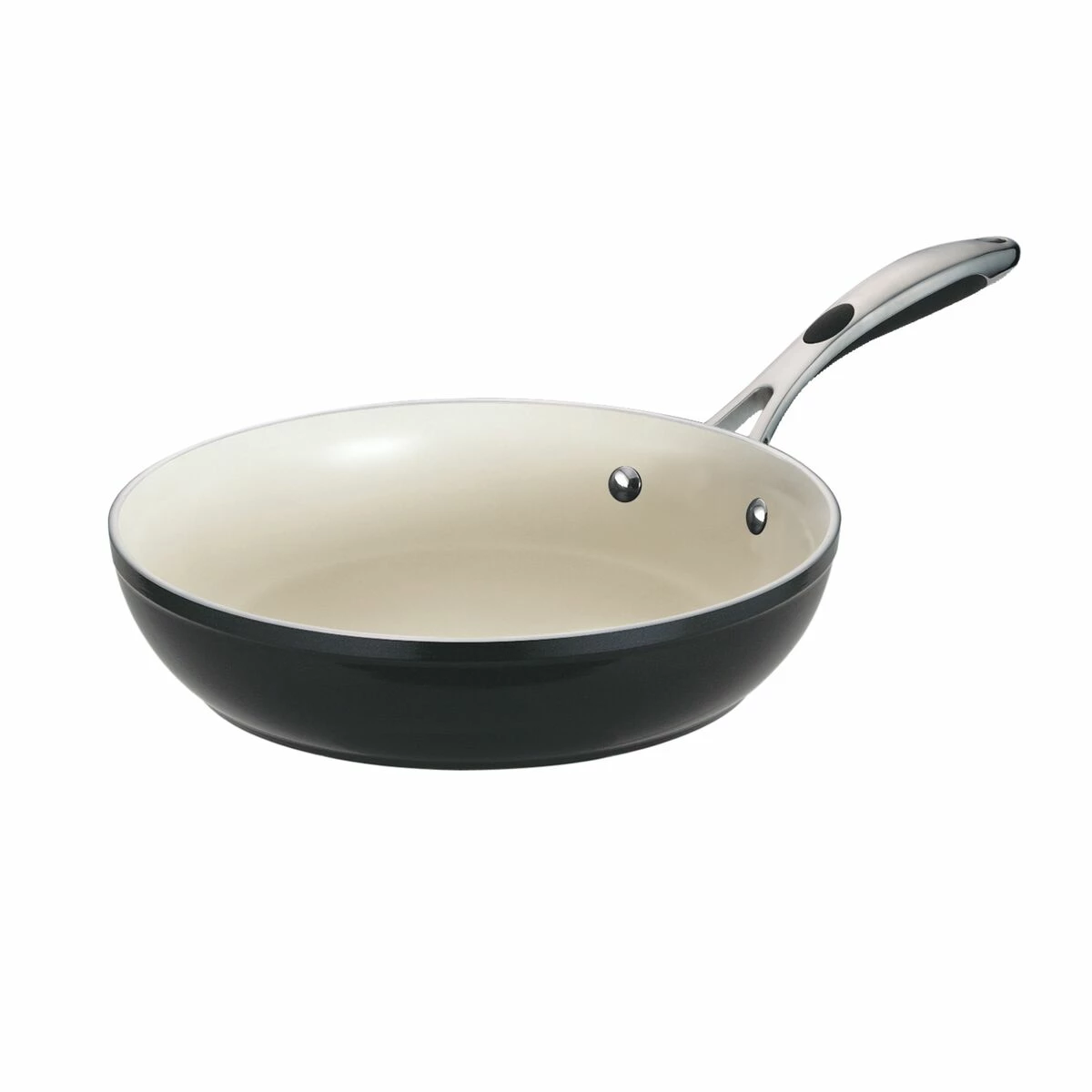 Tramontina 12 In Ceramic Fry Pan - Black 7 Tramontina 12 In Ceramic Fry Pan - Black - Image 7