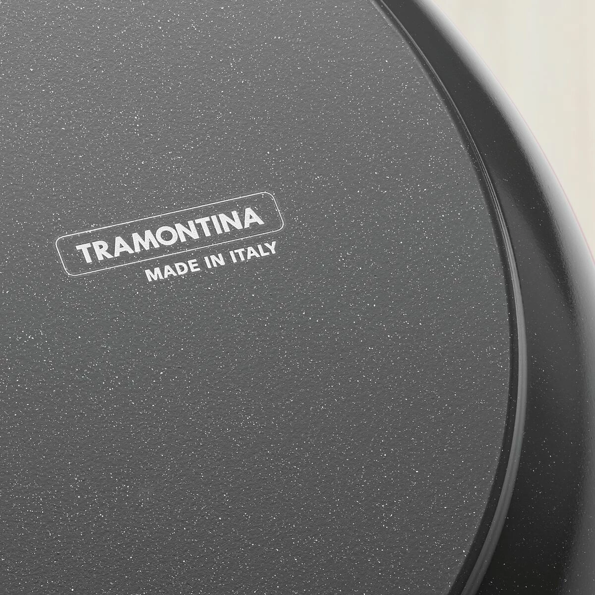 Tramontina 12 In Ceramic Fry Pan - Black 3 Tramontina 12 In Ceramic Fry Pan - Black - Image 3