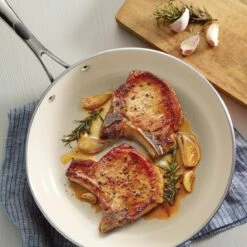 Tramontina 12 In Ceramic Fry Pan - Black