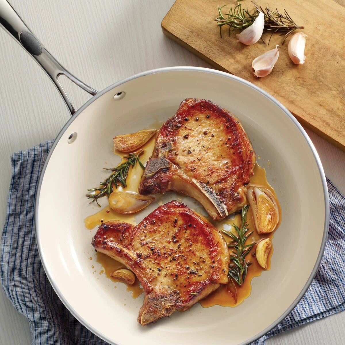 Tramontina 12 In Ceramic Fry Pan - Black 1 Tramontina 12 In Ceramic Fry Pan - Black