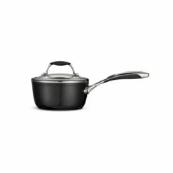 Tramontina 1.5 Qt Ceramic Covered Sauce Pan - Black 12 Tramontina 1.5 Qt Ceramic Covered Sauce Pan - Black -Deals Tramontina Store 80110024IXM002G