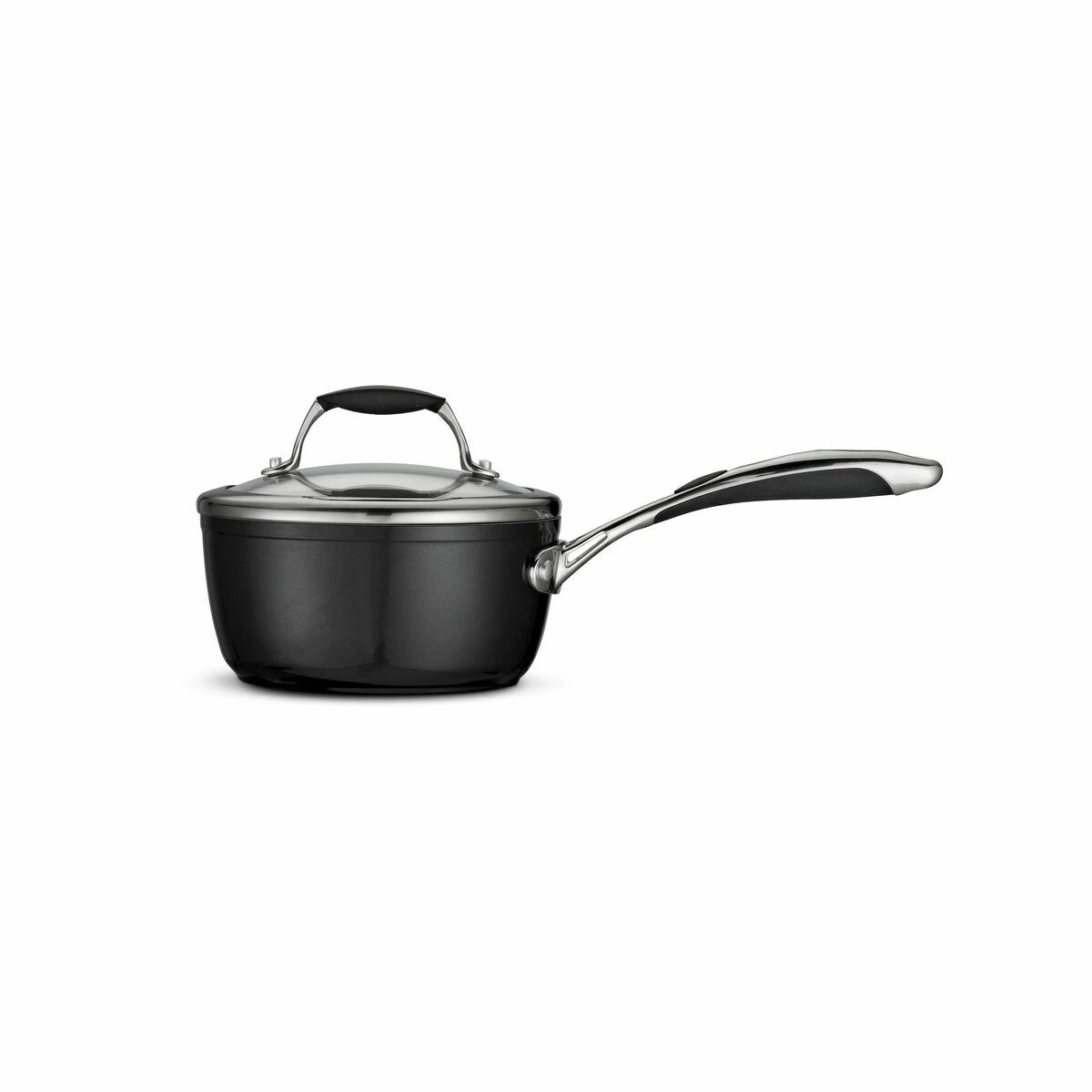 Tramontina 1.5 Qt Ceramic Covered Sauce Pan - Black 6 Tramontina 1.5 Qt Ceramic Covered Sauce Pan - Black - Image 6