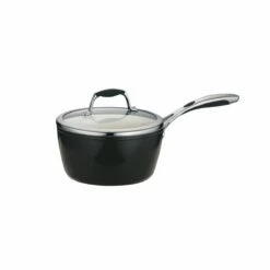 Tramontina 3 Qt Ceramic Covered Sauce Pan - Black 15 Tramontina 3 Qt Ceramic Covered Sauce Pan - Black -Deals Tramontina Store 80110025IXM001G