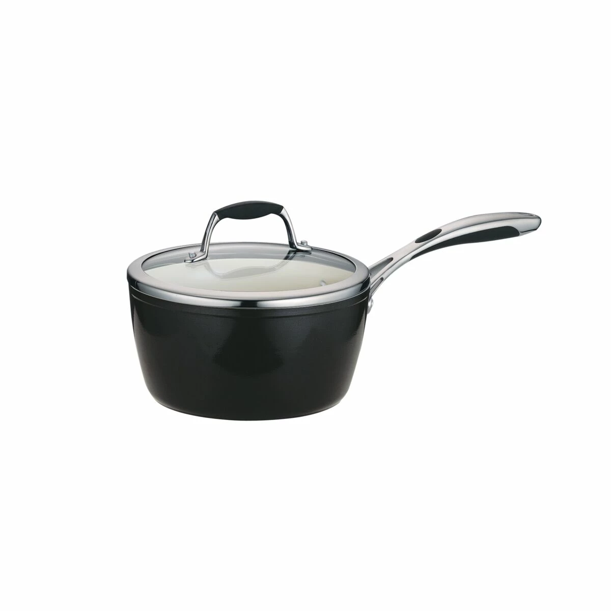 Tramontina 3 Qt Ceramic Covered Sauce Pan - Black 8 Tramontina 3 Qt Ceramic Covered Sauce Pan - Black - Image 8