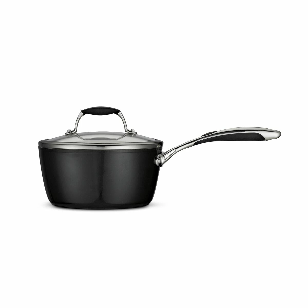 Tramontina 3 Qt Ceramic Covered Sauce Pan - Black 7 Tramontina 3 Qt Ceramic Covered Sauce Pan - Black - Image 7