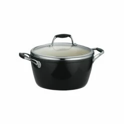 Tramontina 5 Qt Ceramic Covered Dutch Oven - Black 13 Tramontina 5 Qt Ceramic Covered Dutch Oven - Black -Deals Tramontina Store 80110026IXM001G