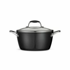 Tramontina 5 Qt Ceramic Covered Dutch Oven - Black 12 Tramontina 5 Qt Ceramic Covered Dutch Oven - Black -Deals Tramontina Store 80110026IXM002G