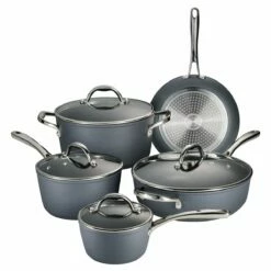 Tramontina 9 Pc Induction Nonstick Cookware Set - Slate Gray 15 Tramontina 9 Pc Induction Nonstick Cookware Set - Slate Gray -Deals Tramontina Store 80110029IXM001G
