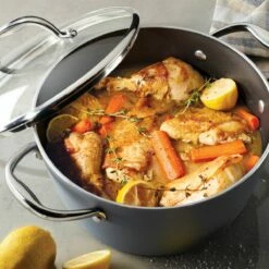 Tramontina 9 Pc Induction Nonstick Cookware Set - Slate Gray 17 Tramontina 9 Pc Induction Nonstick Cookware Set - Slate Gray -Deals Tramontina Store 80110029IXM003G