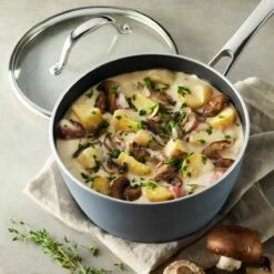 Tramontina 9 Pc Induction Nonstick Cookware Set - Slate Gray 18 Tramontina 9 Pc Induction Nonstick Cookware Set - Slate Gray -Deals Tramontina Store 80110029IXM004G