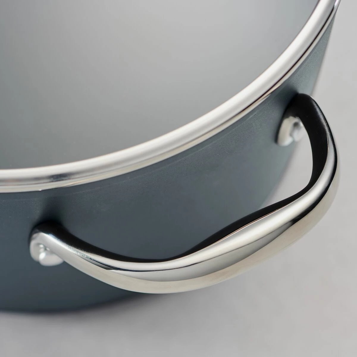 Tramontina 9 Pc Induction Nonstick Cookware Set - Slate Gray 10 Tramontina 9 Pc Induction Nonstick Cookware Set - Slate Gray - Image 10