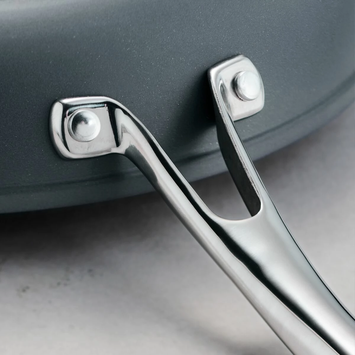 Tramontina 9 Pc Induction Nonstick Cookware Set - Slate Gray 11 Tramontina 9 Pc Induction Nonstick Cookware Set - Slate Gray - Image 11