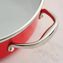 Tramontina 10 Pc Cold-Forged Induction Ceramic Cookware Set - Red -Deals Tramontina Store 80110032IXM003G