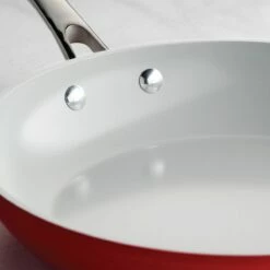 Tramontina 10 Pc Cold-Forged Induction Ceramic Cookware Set - Red -Deals Tramontina Store 80110032IXM006G