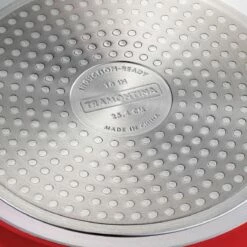 Tramontina 10 Pc Cold-Forged Induction Ceramic Cookware Set - Red -Deals Tramontina Store 80110032IXM007G