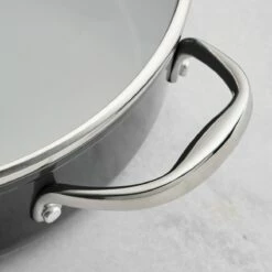 Tramontina 10 Pc Cold-Forged Induction Ceramic Cookware Set - Black 16 Tramontina 10 Pc Cold-Forged Induction Ceramic Cookware Set - Black -Deals Tramontina Store 80110033IXM003G