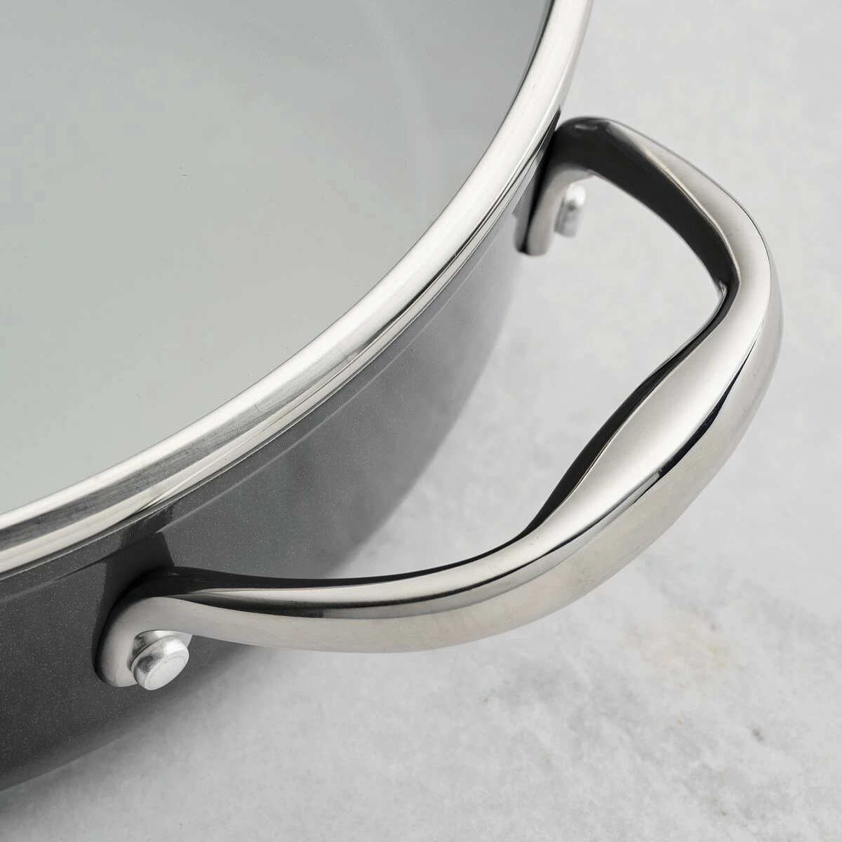 Tramontina 10 Pc Cold-Forged Induction Ceramic Cookware Set - Black 7 Tramontina 10 Pc Cold-Forged Induction Ceramic Cookware Set - Black - Image 7