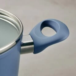 Tramontina 14 Pc Ceramic Induction-Ready Cookware Set - Blue 14 Tramontina 14 Pc Ceramic Induction-Ready Cookware Set - Blue -Deals Tramontina Store 80110035IXM005G