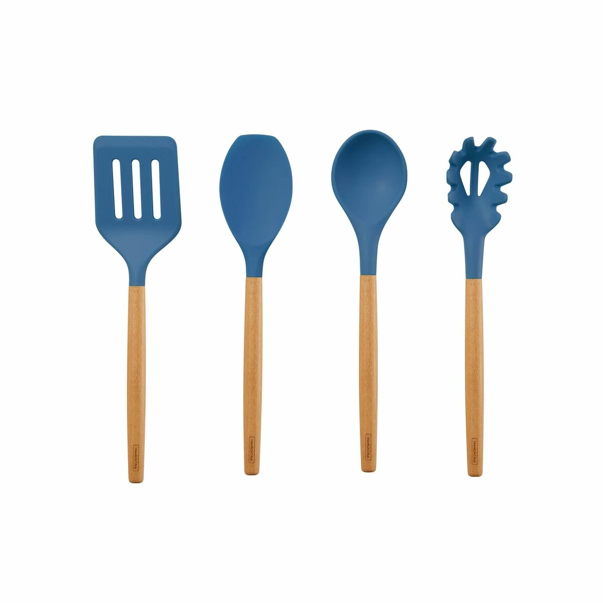 Tramontina 14 Pc Ceramic Induction-Ready Cookware Set - Blue 4 Tramontina 14 Pc Ceramic Induction-Ready Cookware Set - Blue - Image 4