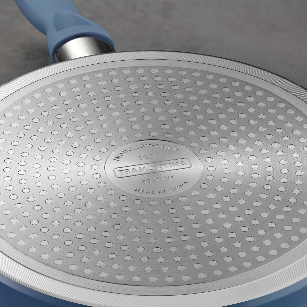 Tramontina 14 Pc Ceramic Induction-Ready Cookware Set - Blue 3 Tramontina 14 Pc Ceramic Induction-Ready Cookware Set - Blue - Image 3