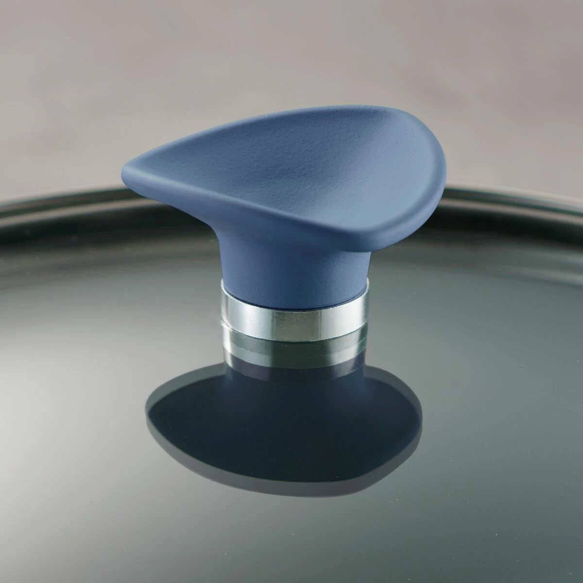 Tramontina 14 Pc Ceramic Induction-Ready Cookware Set - Blue 2 Tramontina 14 Pc Ceramic Induction-Ready Cookware Set - Blue - Image 2