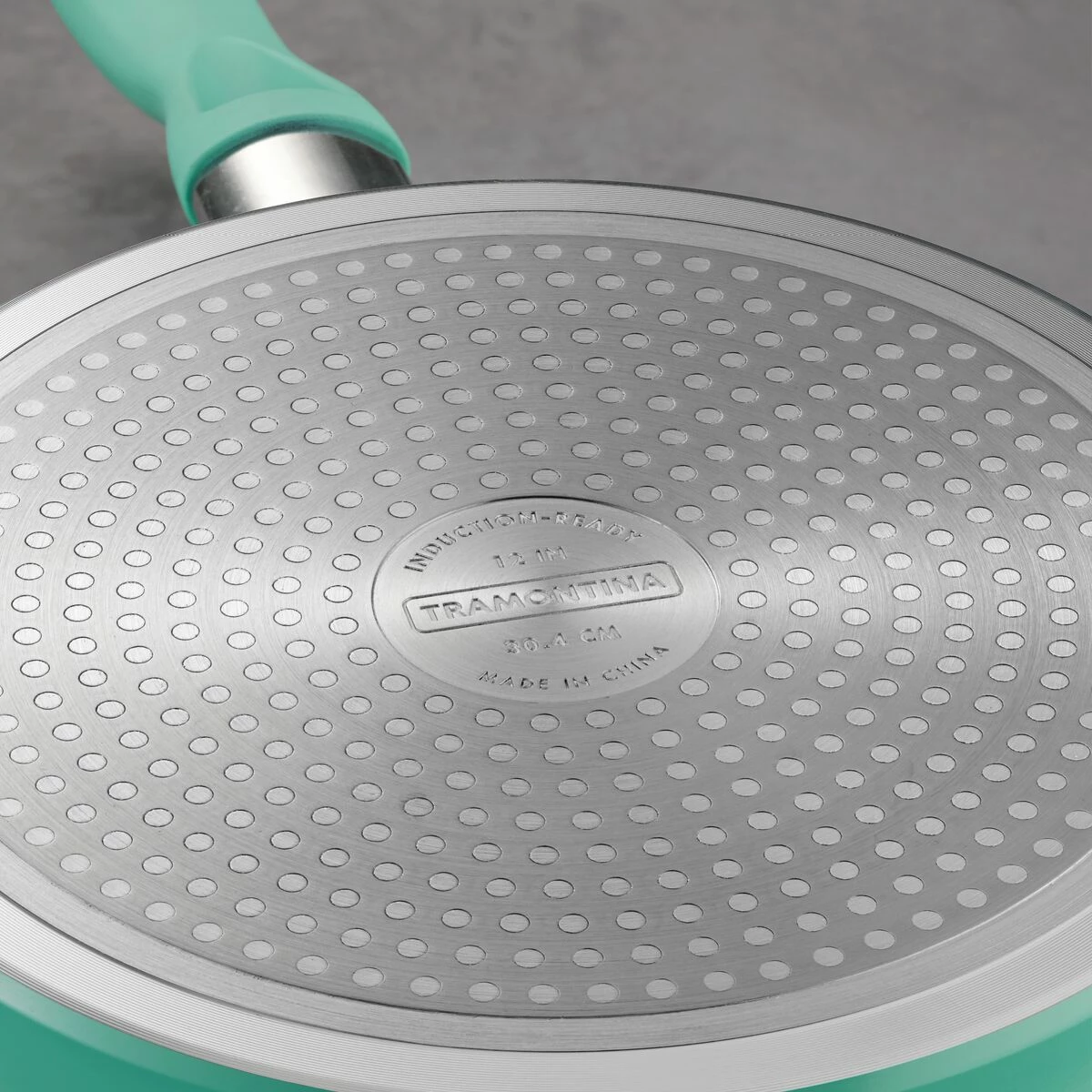 Tramontina 14 Pc Ceramic Induction-Ready Cookware Set Teal 5 Tramontina 14 Pc Ceramic Induction-Ready Cookware Set Teal - Image 5