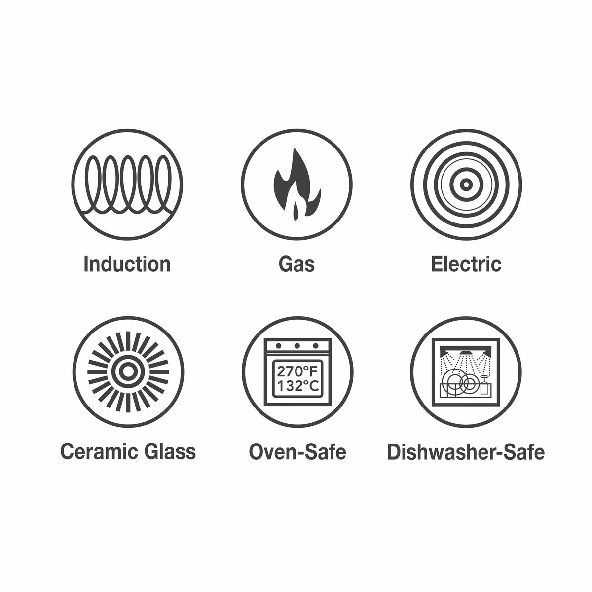 Tramontina 2 Pk 10 In And 12 In Aluminum Saute Pans - Blue 4 Tramontina 2 Pk 10 In And 12 In Aluminum Saute Pans - Blue - Image 4