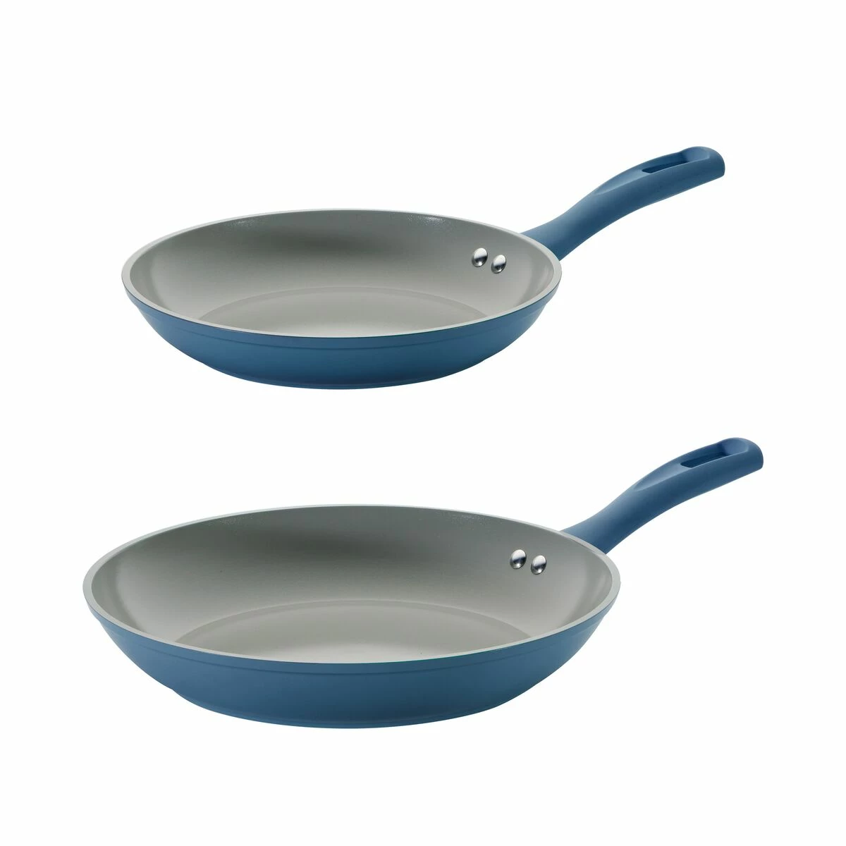 Tramontina 2 Pk 10 In And 12 In Aluminum Saute Pans - Blue 8 Tramontina 2 Pk 10 In And 12 In Aluminum Saute Pans - Blue - Image 8