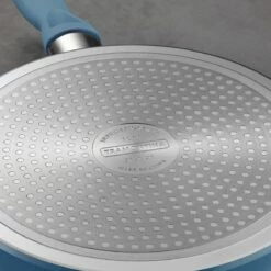 Tramontina 2 Pk 10 In And 12 In Aluminum Saute Pans - Blue 10 Tramontina 2 Pk 10 In And 12 In Aluminum Saute Pans - Blue -Deals Tramontina Store 80110039IXM003G