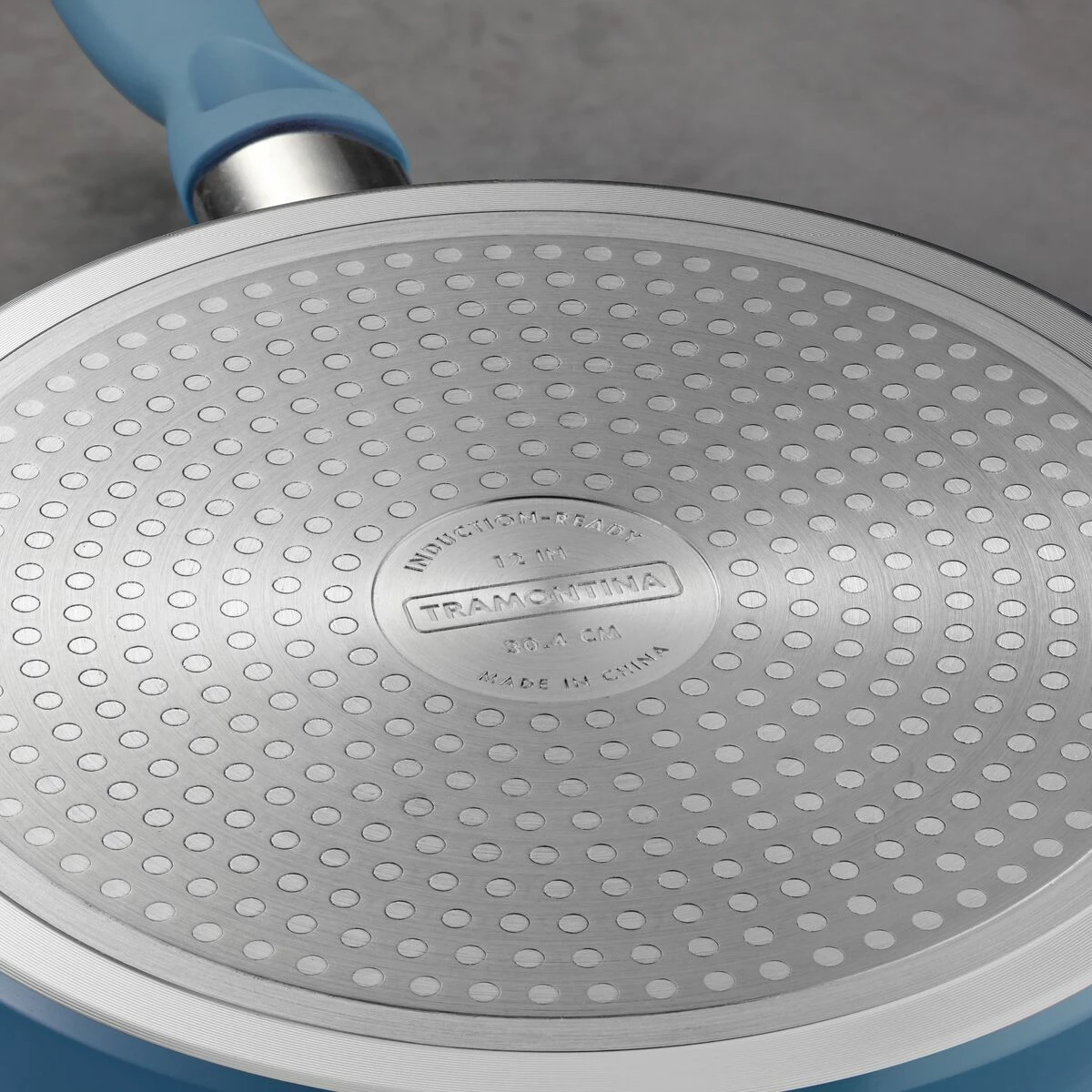 Tramontina 2 Pk 10 In And 12 In Aluminum Saute Pans - Blue 3 Tramontina 2 Pk 10 In And 12 In Aluminum Saute Pans - Blue - Image 3