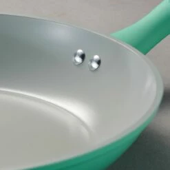 Tramontina 2 Pk 10 In And 12 In Aluminum Saute Pans Teal -Deals Tramontina Store 80110040IXM004G