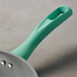 Tramontina 2 Pk 10 In And 12 In Aluminum Saute Pans Teal -Deals Tramontina Store 80110040IXM005G