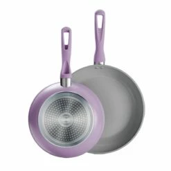Tramontina 2 Pk 10 In And 12 In Aluminum Saute Pans Purple 12 Tramontina 2 Pk 10 In And 12 In Aluminum Saute Pans Purple -Deals Tramontina Store 80110041IXM001G
