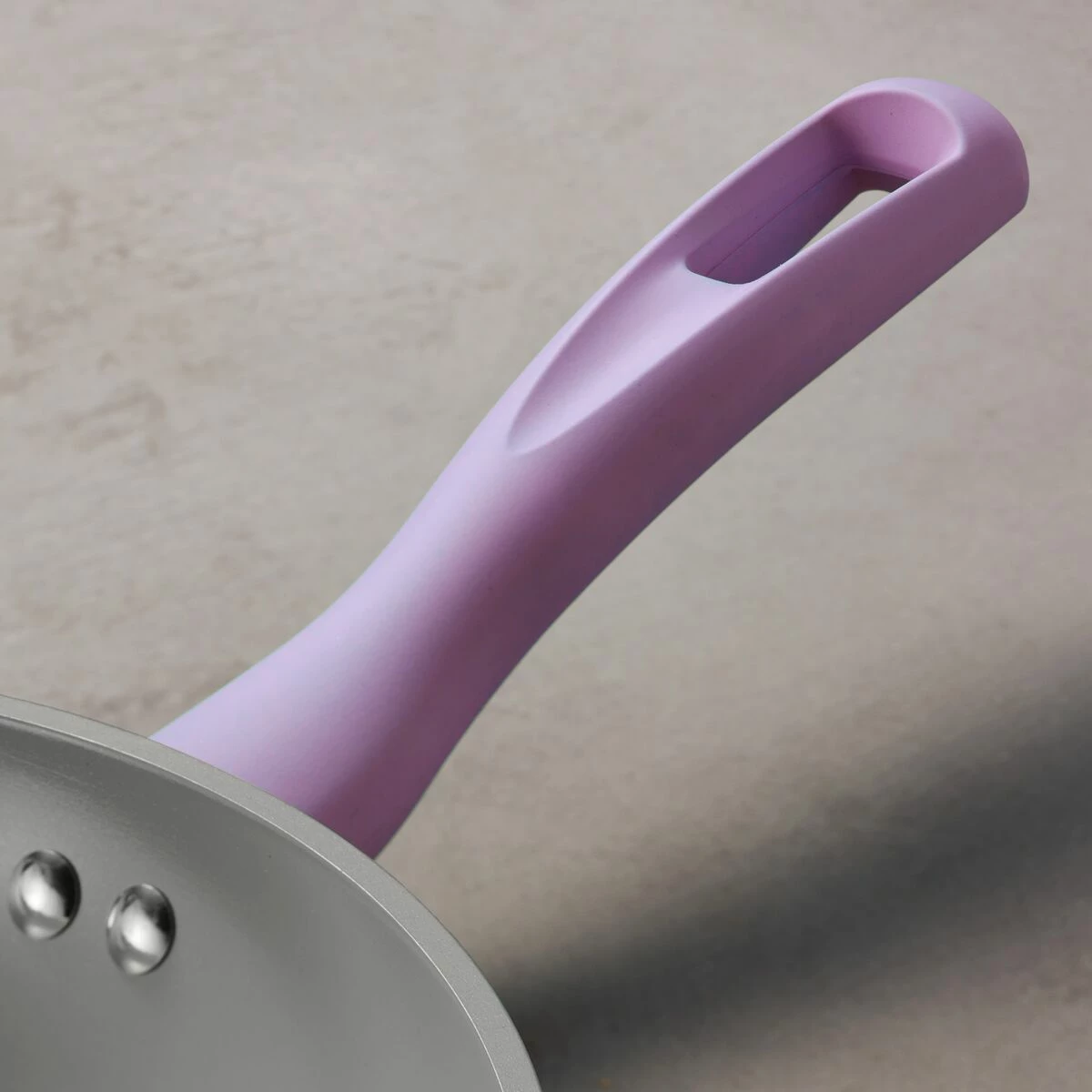 Tramontina 2 Pk 10 In And 12 In Aluminum Saute Pans Purple 3 Tramontina 2 Pk 10 In And 12 In Aluminum Saute Pans Purple - Image 3