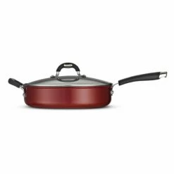 Tramontina Ceramica 11 In Covered Deep Skillet - Metallic Copper 16 Tramontina Ceramica 11 In Covered Deep Skillet - Metallic Copper -Deals Tramontina Store 80110045IXM002G